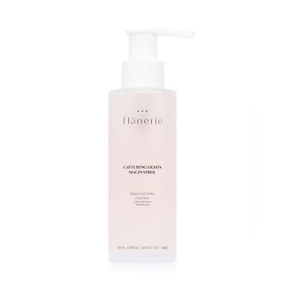Flanerie Balancing Gelée Cleanser | 100ml, Gentle Cleaner, Removes Makeup and Impurities, Vegan Formula