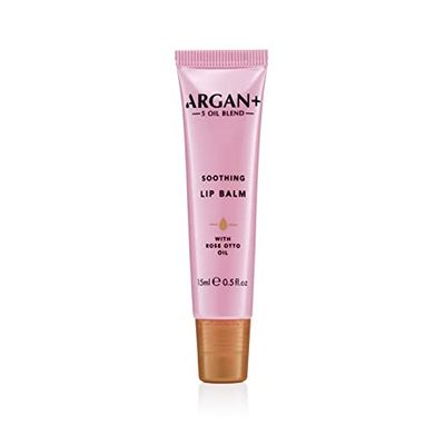 ARGAN Soothing Lip Balm With Rose Otto Oil, 15ml
