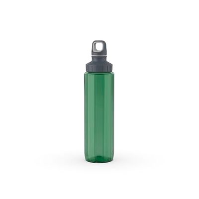 Tefal Gourde 0.7 L, Bouteille réutilisable, 100% étanche, Bouchon à vis, Compatible lave-vaisselle, Certifiée ISCC, Ecologique, Sans BPA, Fabriquée en Allemagne, Drink2Go Eco vert N3032510