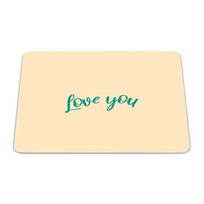 Bonamaison, Rectangle Pop Art Digital Printed Mouse Pad, Non-Slip Base, for Office and Home, Size: 22 x 18 cm
