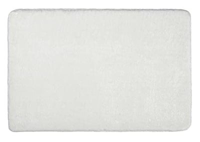 Kleine Wolke Badmatta Cecil, färg: Vit, material: 100% polyester, storlek: 60 x 90 cm