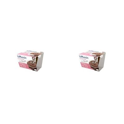 BIMANÁN BESLIM - COPA CHOCOLATE - SUSTITUTIVO DE COMIDA PARA ADELGAZAR - Copa Sabor Chocolate sin Gluten - 210g (Paquete de 2)