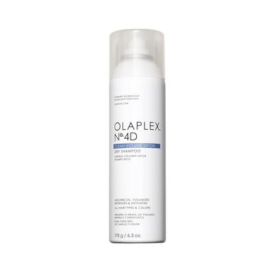 Olaplex No. 4D Clean Weightless Volume Dry Shampoo, Detoxifies Scalp, Neutralizes Odor, Leaves Hair Feeling Clean, For All Hair Types, 250ml