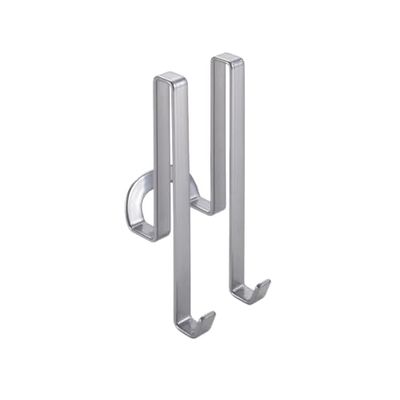 Metaltex Gancio per doccia da bagno Origin Luxy, da appendere, con protezione in silicone