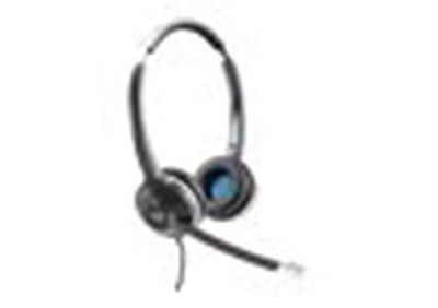 Cisco Headset 532 - Cuffia biaurale a disconnessione rapida, adattatore USB-C, colore antracite, due anni di garanzia limitata (CP-HS-W-532-USBC)