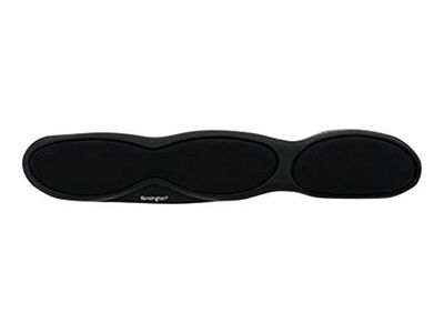 Kensington Keyboard Wrist Rest - Ergonomic gel wrist rest, compatible with full length/gaming keyboards for comfort when at computer, laptop, office, PC, home - Black (62385)