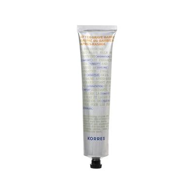KORRES Athenian Grooming, balsamo dopobarba lenitivo per uomini, cura rinfrescante per la pelle dopo la rasatura, idratante, lenitivo e rinfrescante, 125 ml