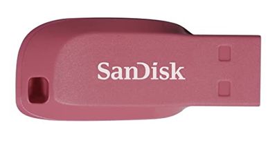 SanDisk SDCZ50C-032G-B35PE 32 GB Cruzer Blade USB 2.0 Flash Drive - Electric Pink