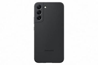 Samsung Official S22+ Silicone Cover Black