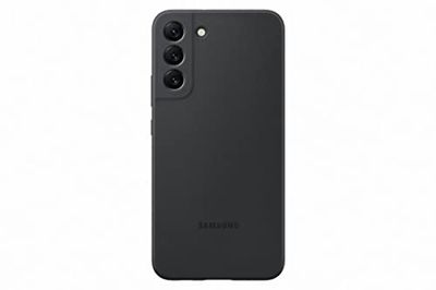 Samsung Smartphone silikon fodral svart Galaxy S22+
