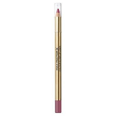 Max Factor, Colour Elixir Lip Liner, Matita Labbra Lunga Durata, Colore Intenso, 30 Mauve Moment