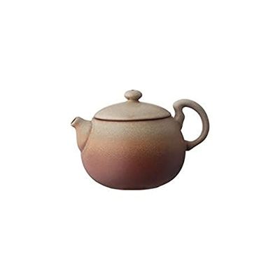 TEA SOUL välstånd kruka röd & gul, keramik, flerfärgad, 8x8x6,5 cm