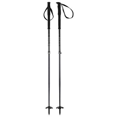 HEAD Bâtons de Ski KORE Free Tour Skistöcke Unisexe-Adulte, Noir/Anthracite, Taille Unique