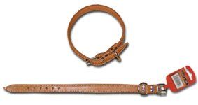 Patacho CO-2 Collier en cuir 39 x 1,7 cm