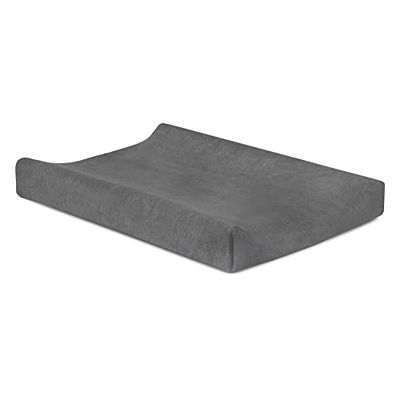 Jollein 550-503-00094,Aankleedkussenhoes Badstof 50x70cm - Storm Grey