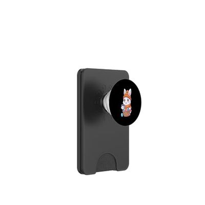 Costume da coniglio pasquale per bambini e bambine, decorazione coniglietto pasquale PopSockets PopWallet per MagSafe