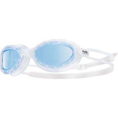 TYR Nest Pro Nano Óculos de natação, azul, tamanho único
