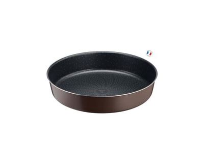 Tefal Perfectbake Moule A Manqué Chocolat 26cm Aluminium 100% Recyclé J5549702, fabriqué en France