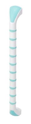 Gordon Ellis Prima Straight Grab Bar 24-inch, Mint/White, Slip Resistant, Provides Superior Strength, Warm to Touch, Used Anywhere in the Home, Elderly, Disabled, Daily Living Aid, Easy to Attach
