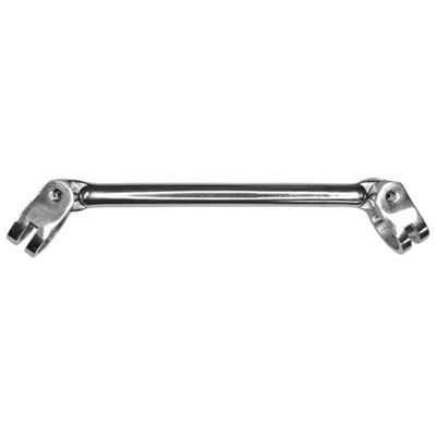 cyclingcolors 1x Barra di Rinforzo Alluminio per Manubrio Ø22mm 205mm Bicicletta MTB BMX Freestyle Cycling