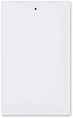 Raadhuis B12 - Buste imbottite, 120 x 215 mm, 200 pz, colore: Bianco
