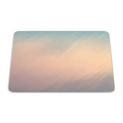 Bonamaison, Rectangle Pop Art Digital Printed Mouse Pad, Non-Slip Base, for Office and Home, Size: 22 x 18 cm