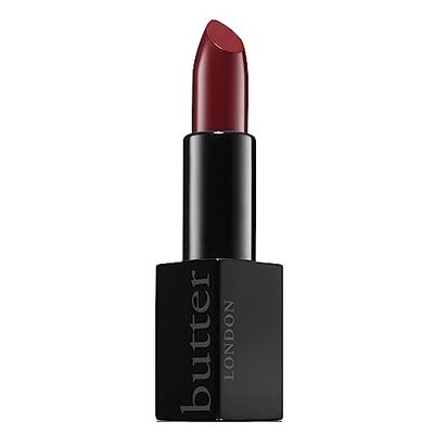 Butter London Plush Rush Lipstick, Prowokacyjny, Czerwony - 3.5 gr