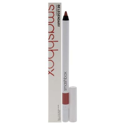 Be Legendary Line and Primer Pencil – Fair Neutral Rose SmashBox for Women – 0,04 oz Lip Pencil