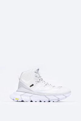 HOKA ONE ONE Tennine Hike GTX, Vandringsskor Unisex-Vuxen, White Nimbus Cloud, 44.50 EU