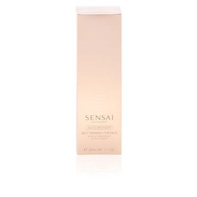 Kanebo Sensai Silky Bronze Self Tanning for Face självbrunnande gel, 50 ml