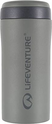 Caneca térmica de viagem da Lifeventure reutilizável, hermética e isolada a vácuo, 300 ml