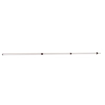 RTENT - Asta in Alluminio per Tenda, Regolabile in Posizioni Non fisse, 95-230 cm