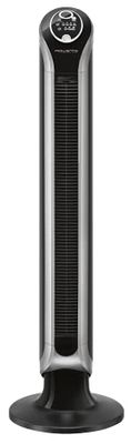 Rowenta VU6670 Eole Infinite, torenventilator, timer tot 8 uur, 3 snelheden, afstandsbediening, automatische uitschakeling, zwart