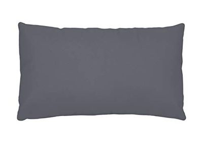 Lovely Casa - kuddfodral - modell Alicia - antracit - 50 x 80 cm - 100% bomull T54820010