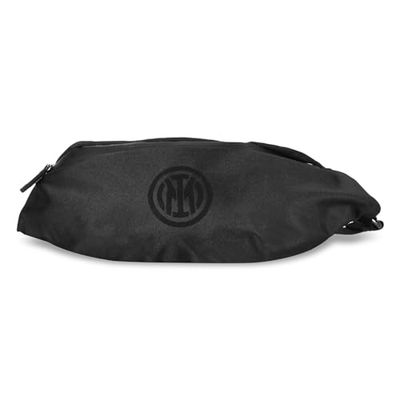 Inter Marsupio Sac Banane Adulte Unisexe, Noir, Taille Unique