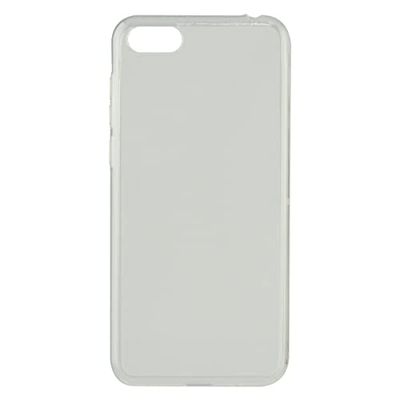 KSIX smart your tech Case for Huawei Y5 2018, Flexible, Transparent