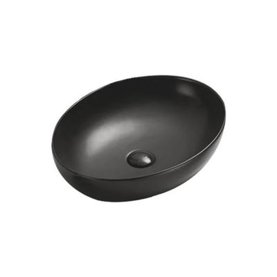 Mexen Lavandino da bagno Jowita con vasca singola - nero opaco - 21355285