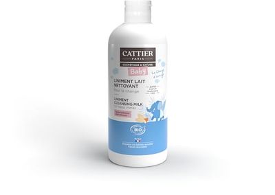 CATTIER - Babyverzorging – liniment reinigingsmelk voor het wisselen – 200 ml
