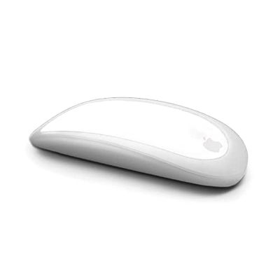 Custodia in silicone per Apple Magic Mouse 2, ultra sottile, a prova di goccia, colore: Bianco