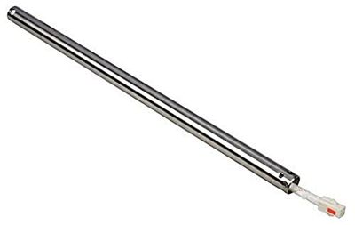 Westinghouse Lighting 6560540 Haste de extensão, aço acetinado, 46 x 2,18 cm