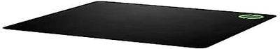 HP Pavilion 300 gamingmuismat - (2 mm dik, antirafelstructuur, optimale prestaties), zwart en groen