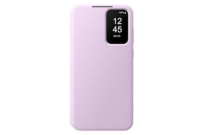 Samsung Galaxy Official Smart View Wallet Case for Galaxy A55, Lavender