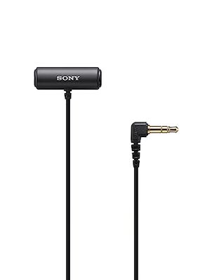 Sony ECM-LV1 Lavalier-microfoon met stereogeluid Capture