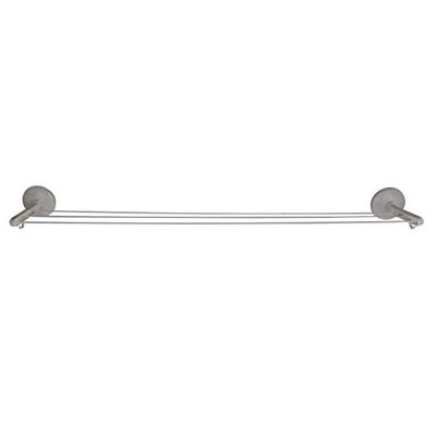 cartrend 10243 Caravan Clothesline with 2 Suction Cups, Extendable, for Caravan, Caravan, Mobile Home, Household, Camping Accessories, Silver