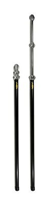 3 PART EXT. L/H 60cm x 1.6m ALLOY