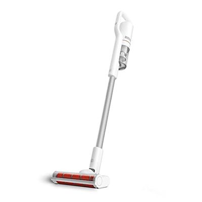 Roidmi S2 Aspirapolvere Cordless Bianco, 435 W, 0,4 litri, 83 Decibeles