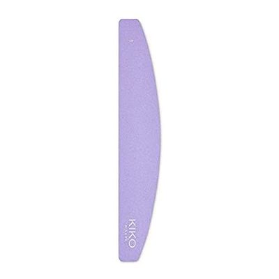 KIKO Milano Nail File 104 - Glossing Buffer | Professional Smoothing And Buffing File For Natural Nails
