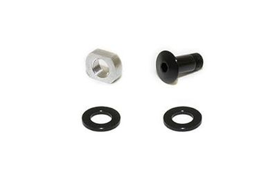 Massi Kit Union Bieletta-basc./Basc.SUP-Inf. K2, bielletta Basculante Unisex-Adulto, Nero, Taglia Unica