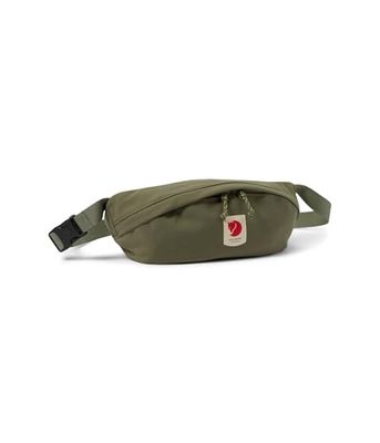 FJÄLLRÄVEN 23165-620 Ulvö Hip Pack Medium Bag Unisex Green Maat One Size, groen, Eén maat, Tas