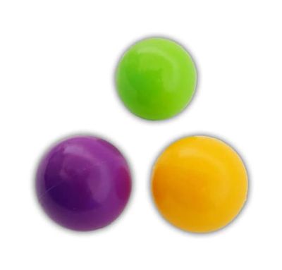 SOPORTES PLASTICOS Set 3 Palline 40 mm per Pale